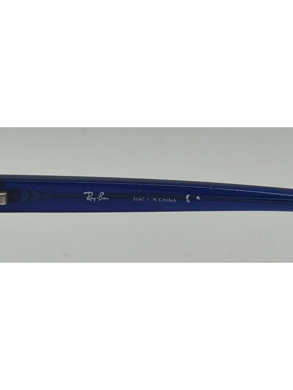 Ray-Ban RB1536 3731 Junior Blue Gradient Eyeglass Frames 48-16-130